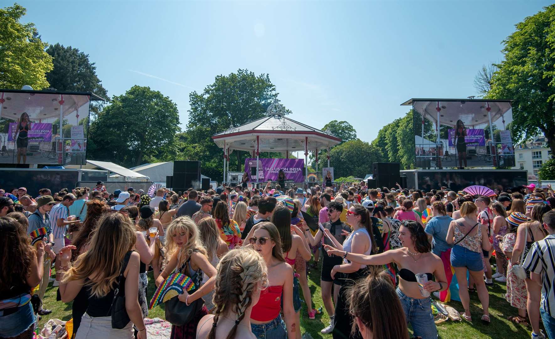 Pride Canterbury has been reduced to one day this year