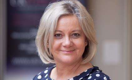 Visit Kent chief executive Sandra Matthews-Marsh is stepping down after 14 years