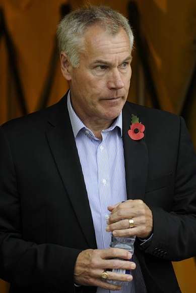 Gills interim boss Peter Taylor Picture: Barry Goodwin