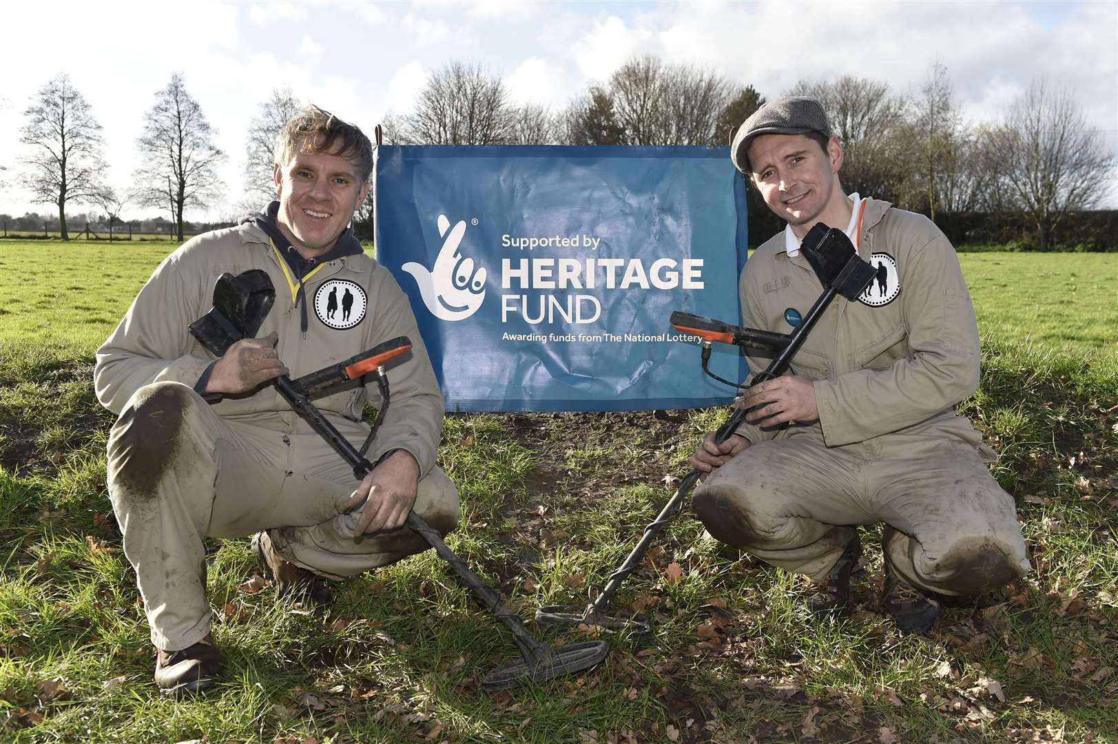 Just one of the workshops put on by The History Project founders Pete Fishlock and George Chittenden.