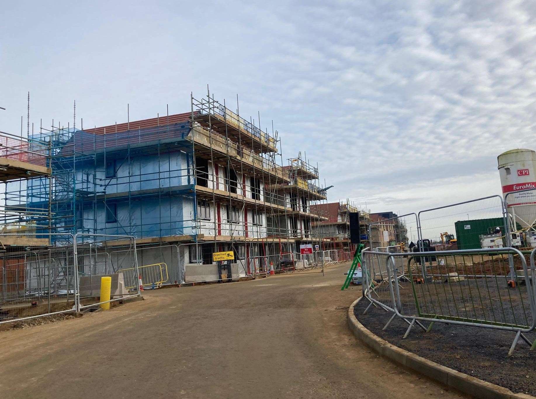 House building near Maidstone