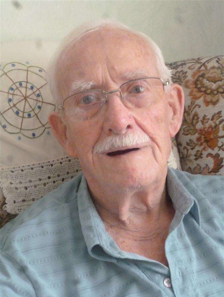 Arctic convoy veteran Johnnie Berril