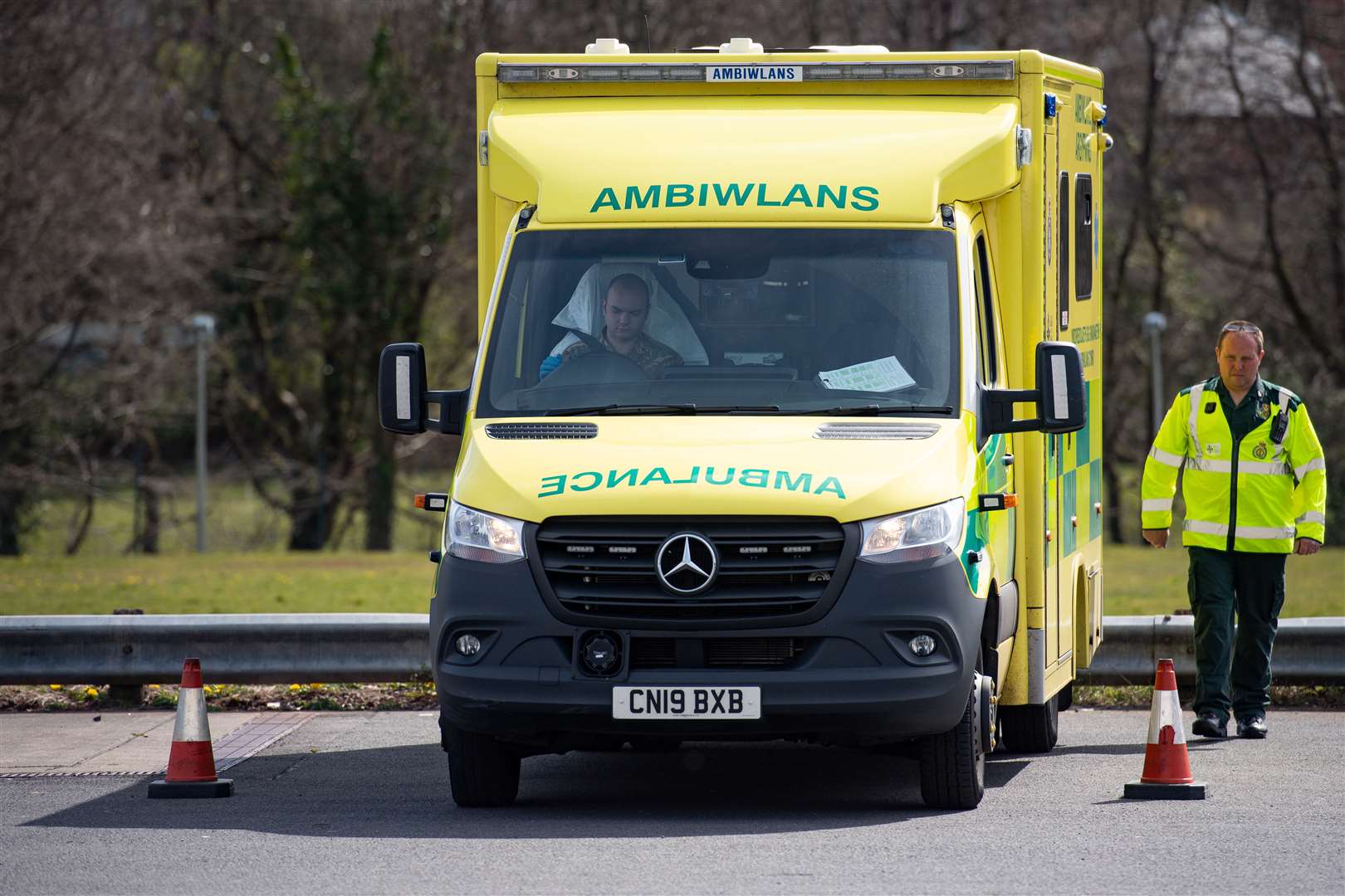 Soldiers will, among other things, be able to drive ambulances (Jacob King/PA)