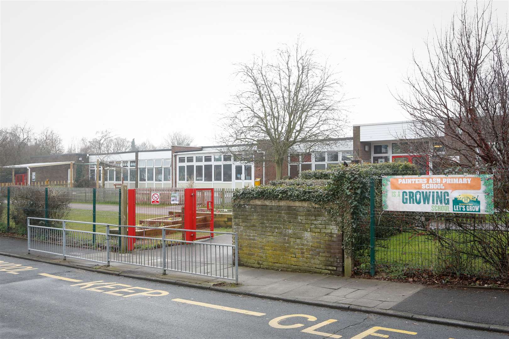 Painters Ash Primary School, Masefield Road, Northfleet. Picture: Matthew Walker