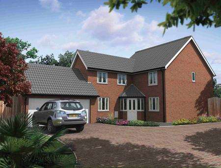 The Blenheim at Wimpey's latest Hawkinge development