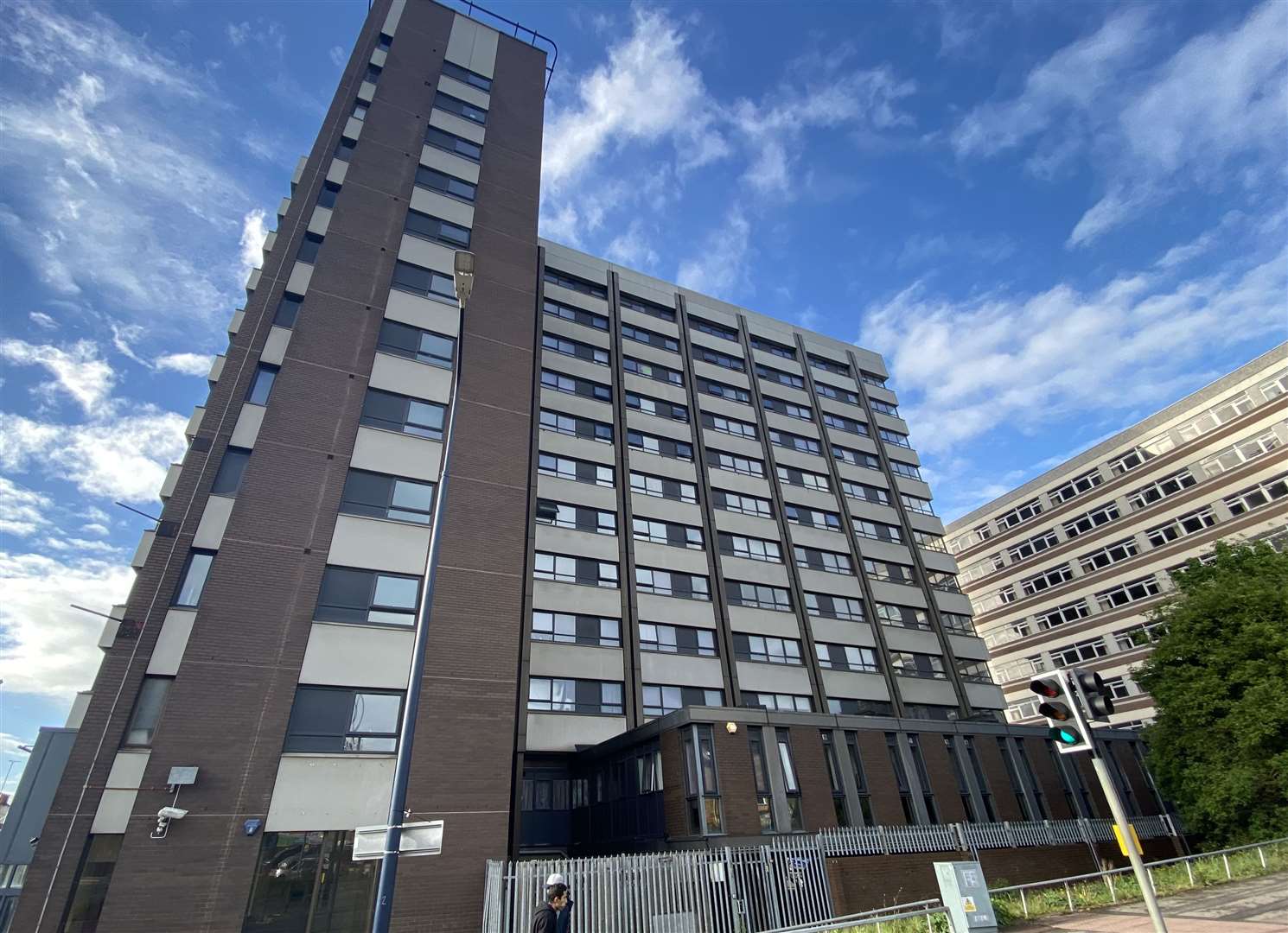 The high rise Miller Heights, in Lower Stone Street Picture: Barry Goodwin