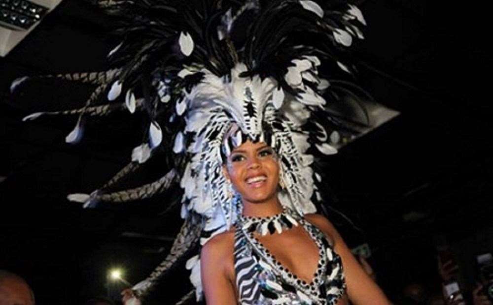 Marelle Steblecki at the Notting Hill Carnival in 2014 (Chris Boothman/PA)