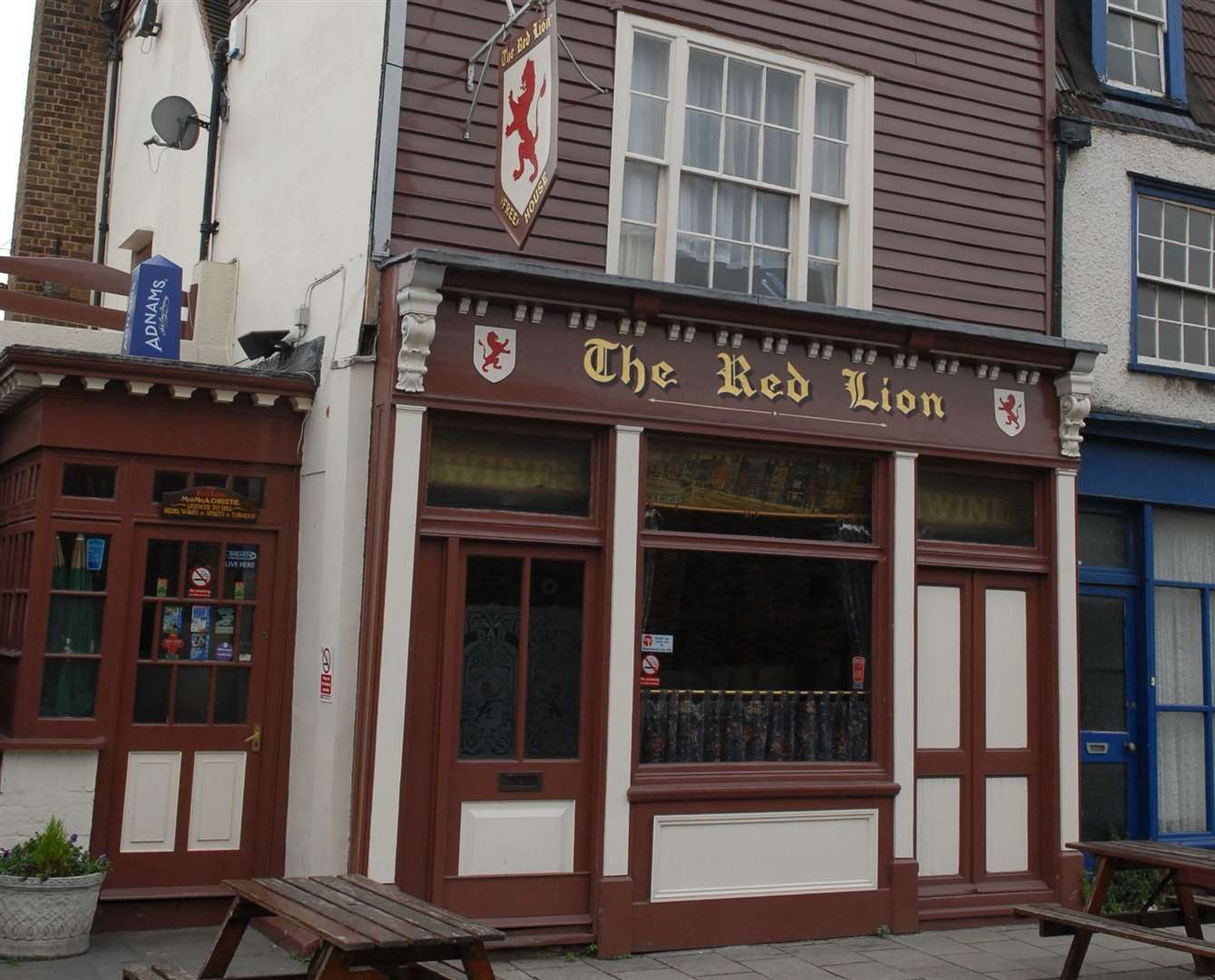 He also ran the Red Lion pub in Blue Town. Picture: Mike Smith