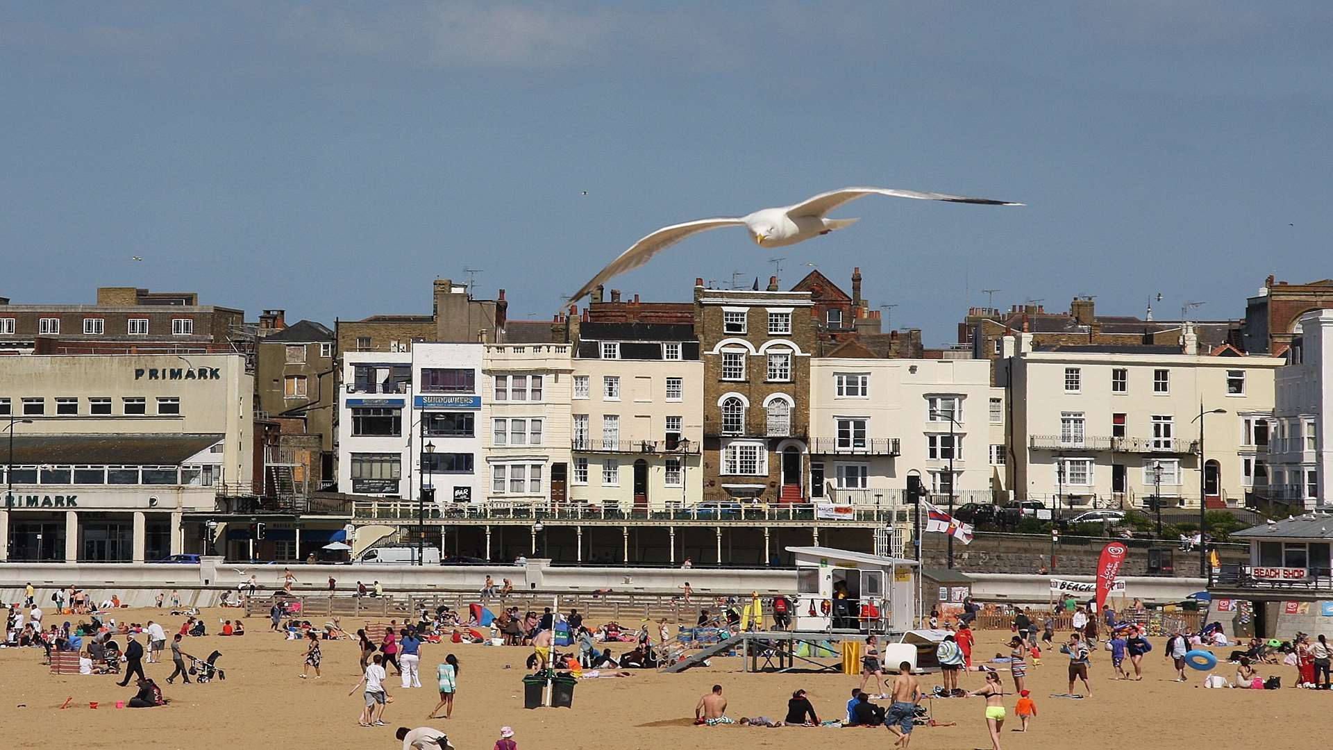 Margate seafront