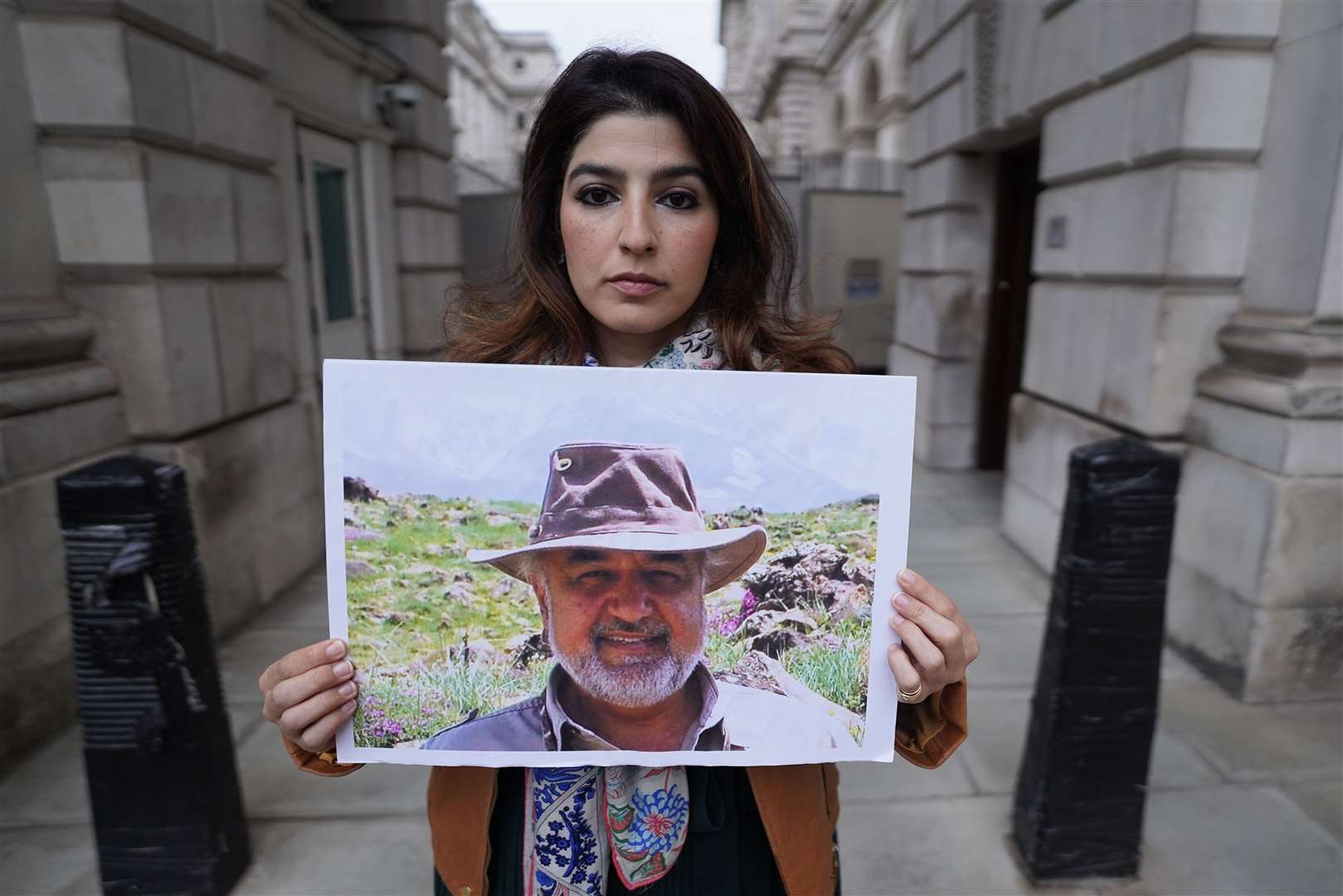 Roxanne Tahbaz said her family has been ‘abandoned’ by the UK Government, with her father back in prison (Stefan Rousseau/PA)