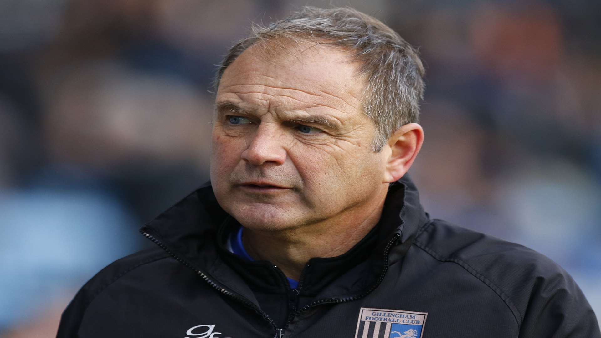 Manager Steve Lovell is focusing on League 1 survival at Gillingham ...