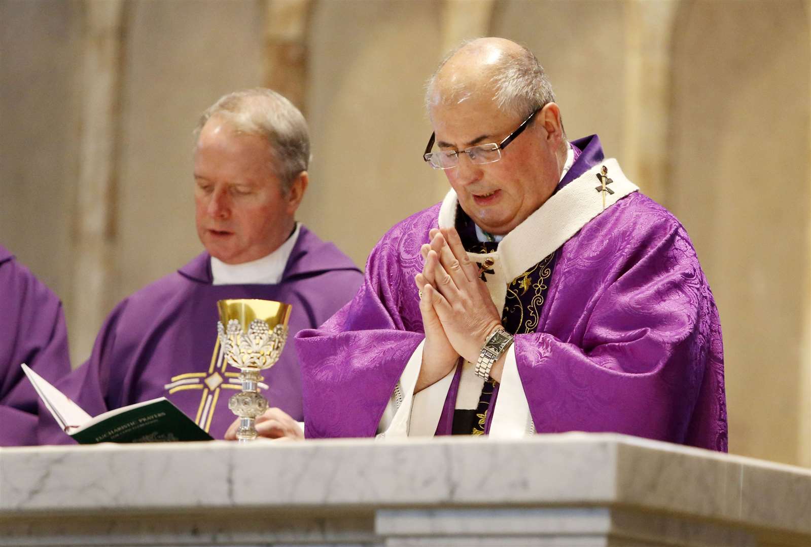 Philip Tartaglia was one of the most senior figures in the Catholic Church in Scotland (Danny Lawson/PA)