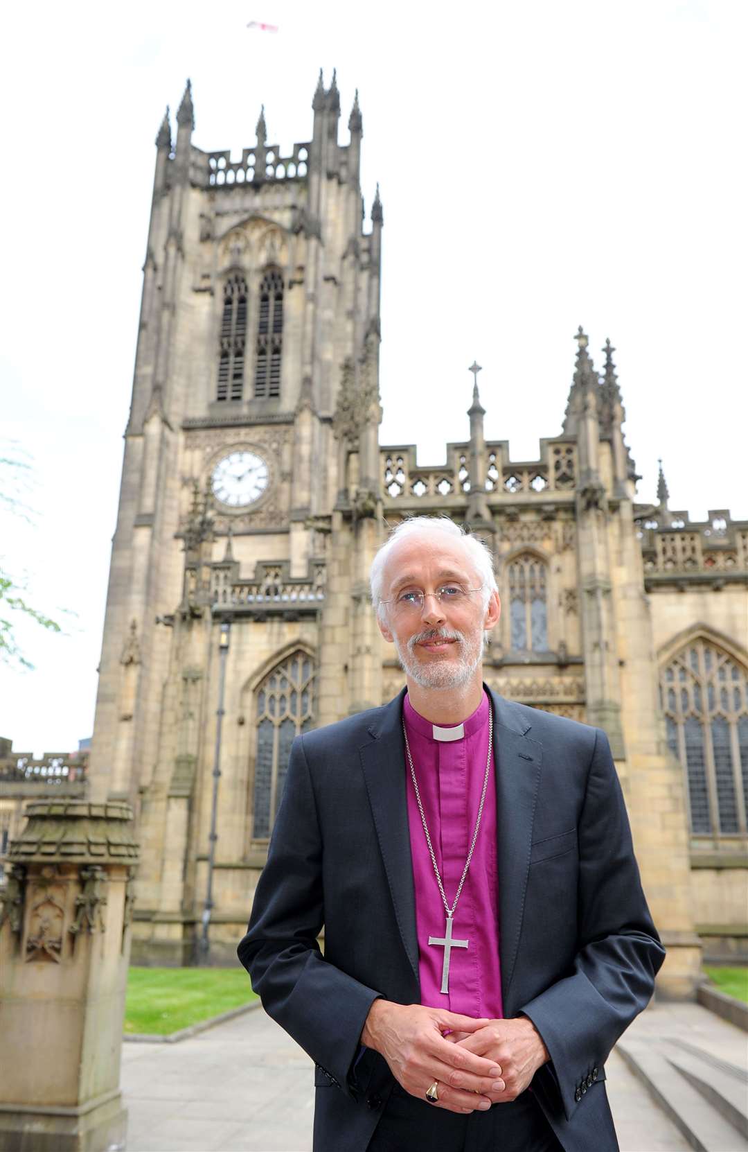 The Bishop of Manchester, the Right Reverend Dr David Walker, said the Church Commissioners are ‘seeking to address past wrongs’ (Martin Rickett/PA)