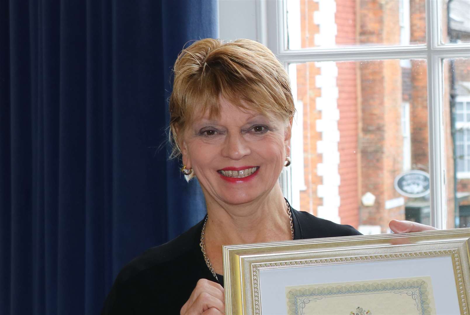 Deputy Mayor of Tenterden Sue Ferguson