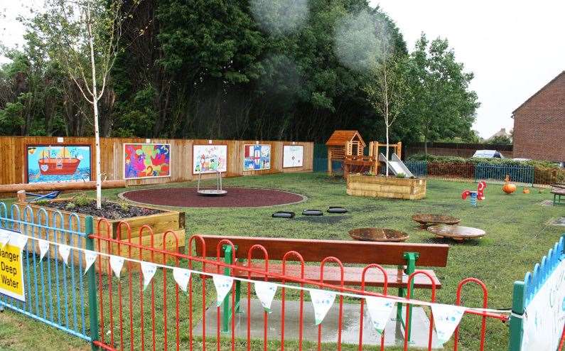 Lovell Road play area, Minster, Sheppey, will be one of those to close tomorrow