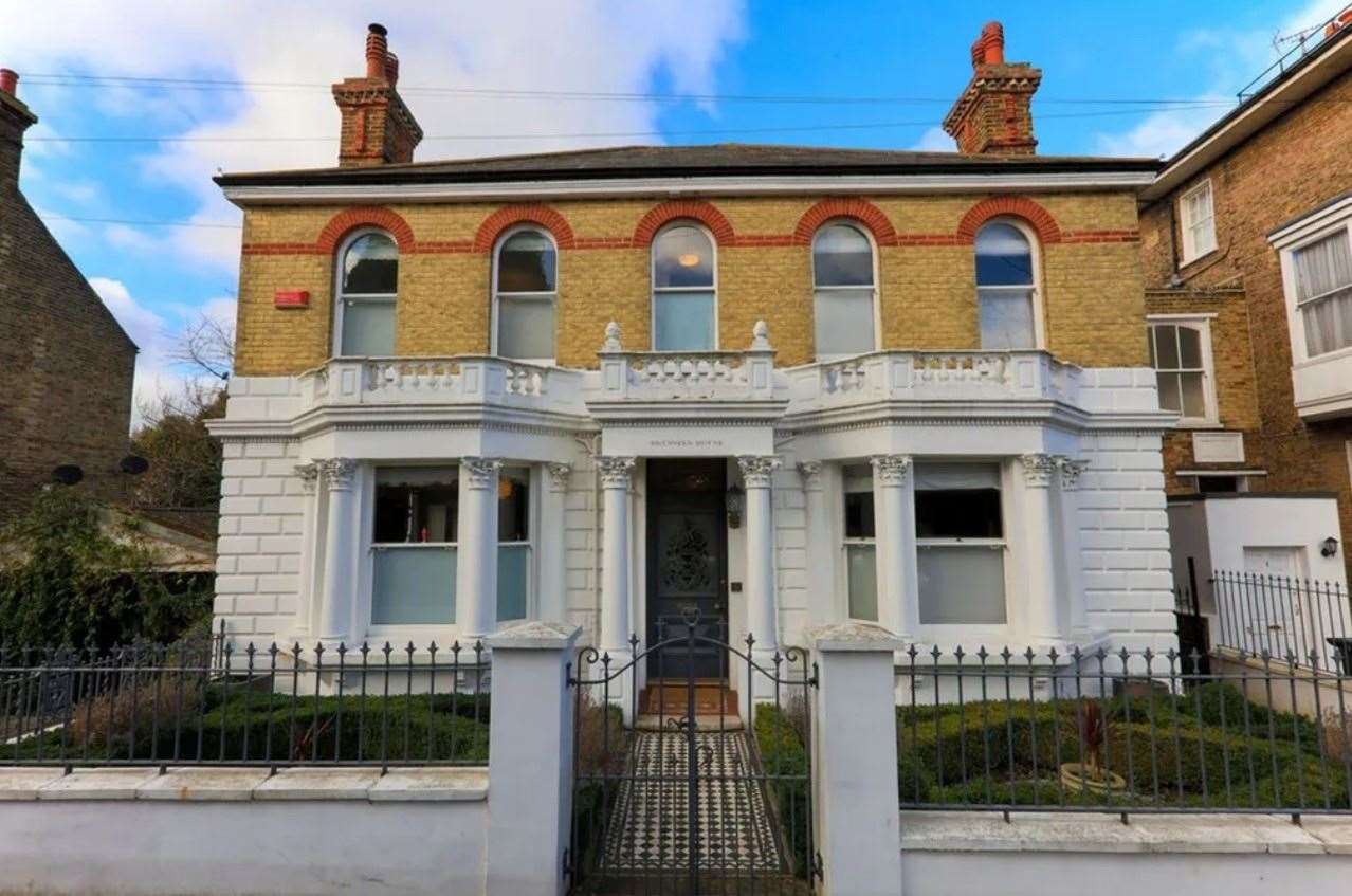 The four-bed detached house in Vale Square. Picture: Zoopla / Purple Bricks