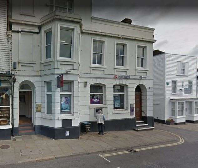 The Natwest in Cranbrook High Street