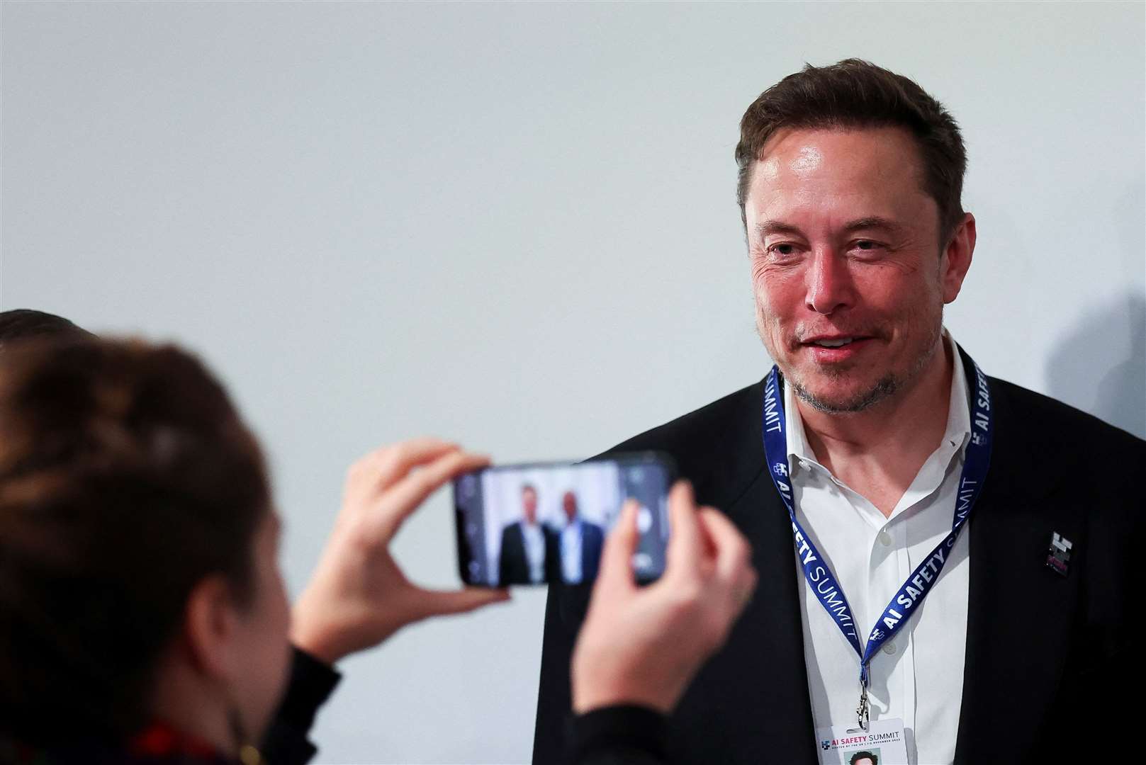 X owner Elon Musk (Toby Melville/PA)