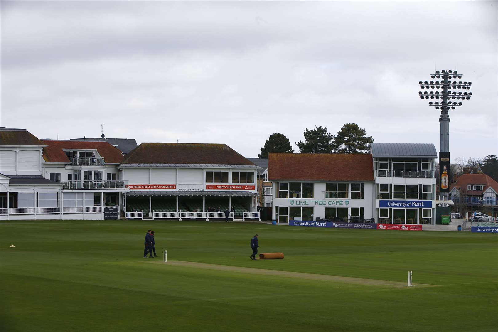 The jabs were offered at a new vaccine centre at Canterbury Cricket Ground. Picture: Andy Jones