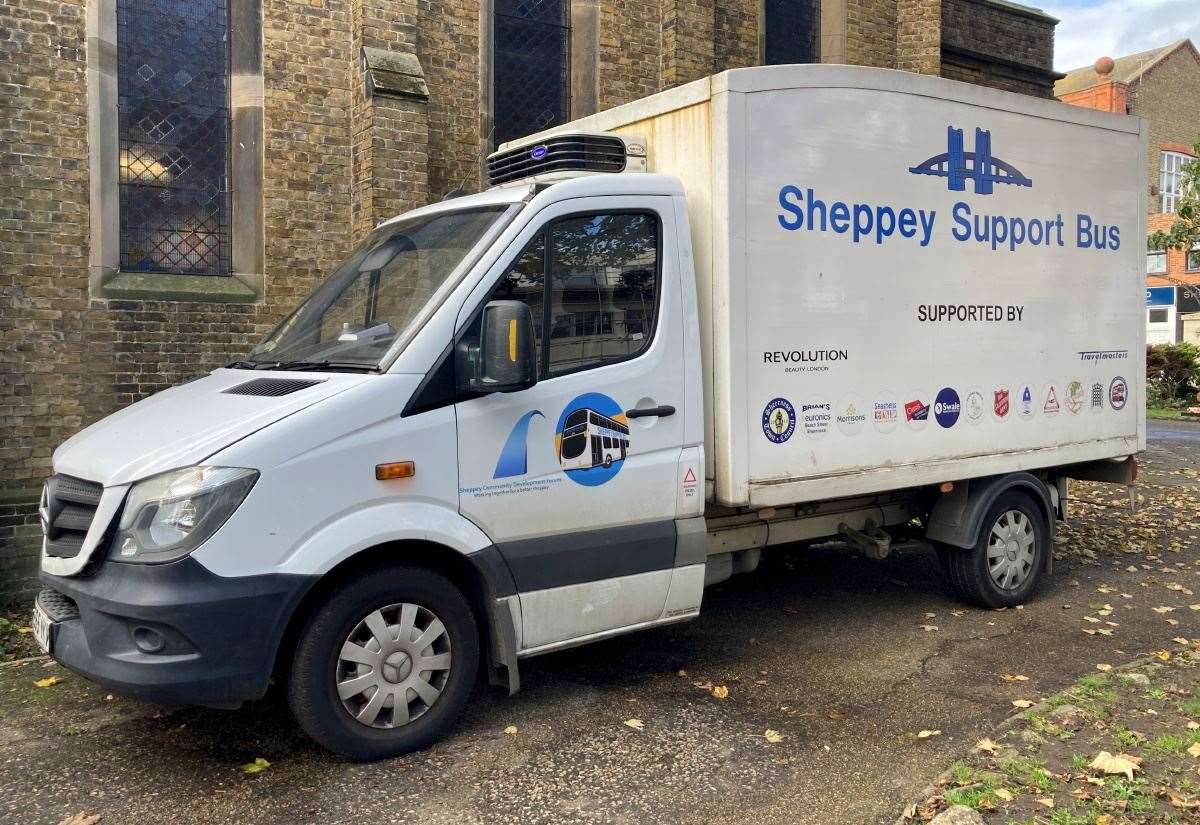 Investigation under way after Sheppey Support Bus stolen from Holy Trinity Church car park