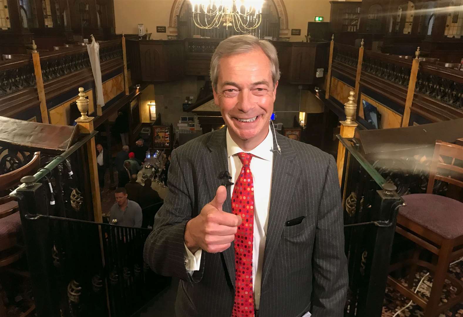 Secret Thinker predicts Nigel Farage will one day become our Prime Minister