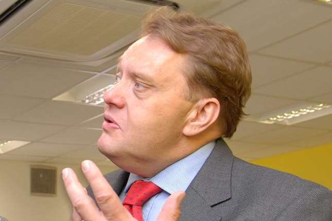 Transport minister John Hayes MP