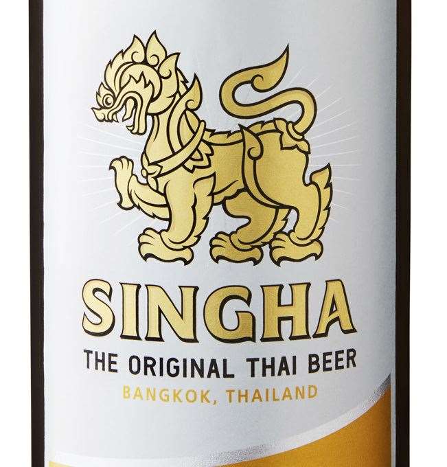 Singha beer - which will be distributed by Shepherd Neame (14225679)