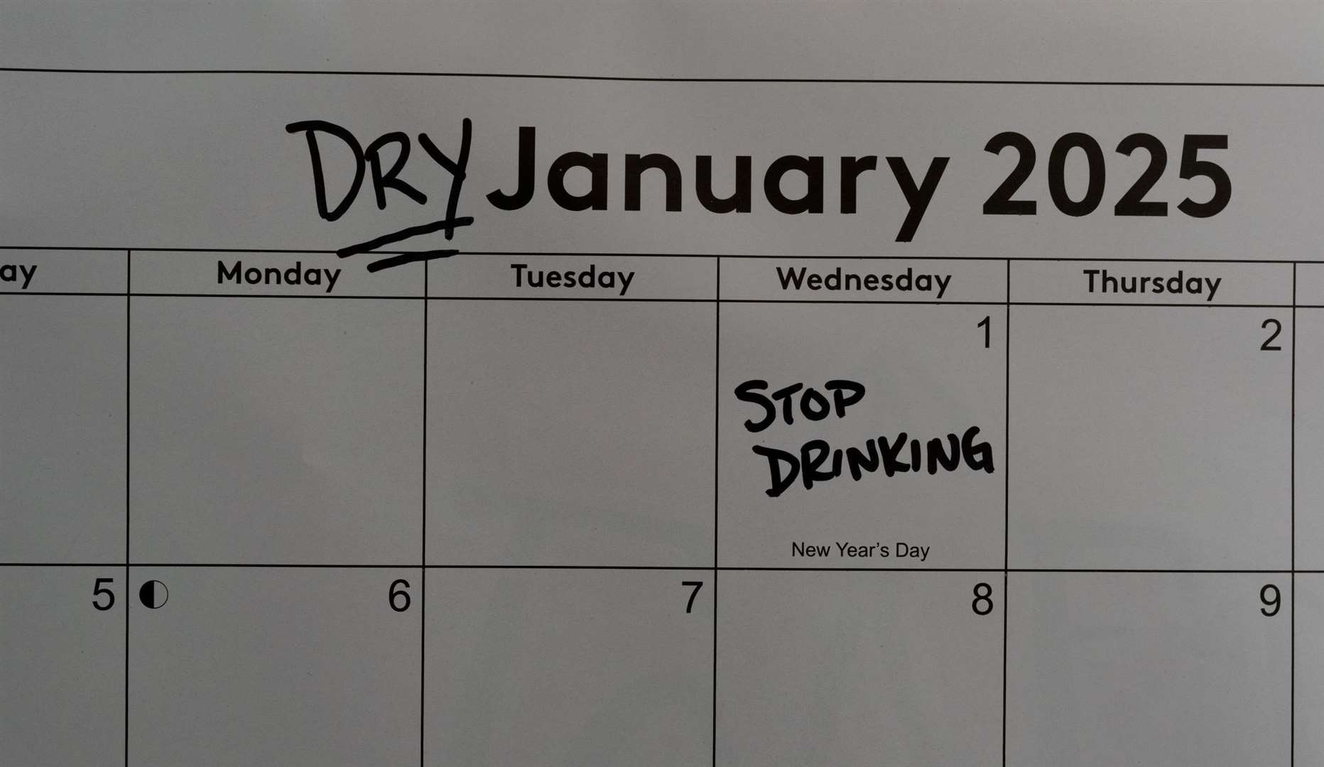 Set yourself a daily reminder of why you have decided to give up alcohol this month