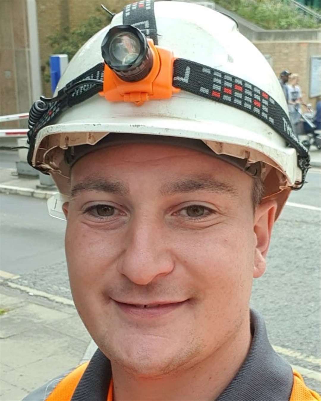 Railway line worker Philip Stovell