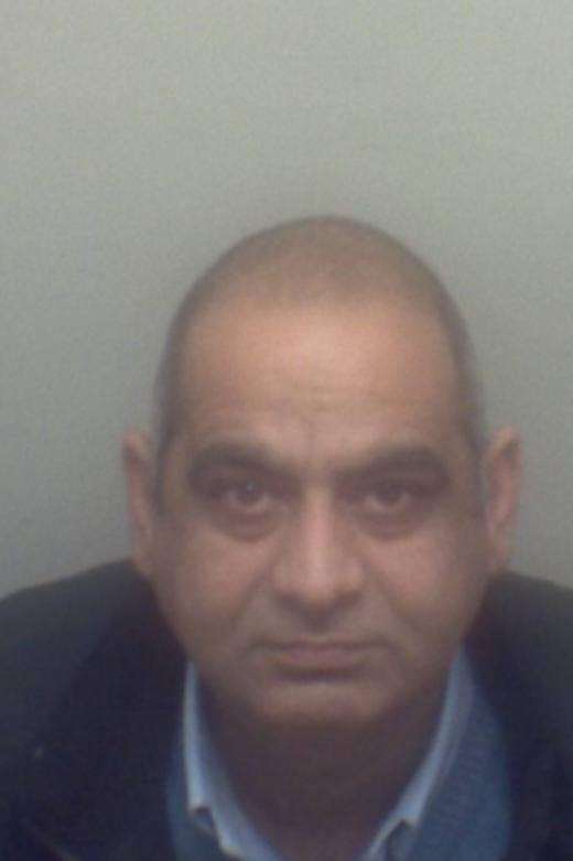 Zahid Masood was jailed for four years and nine months