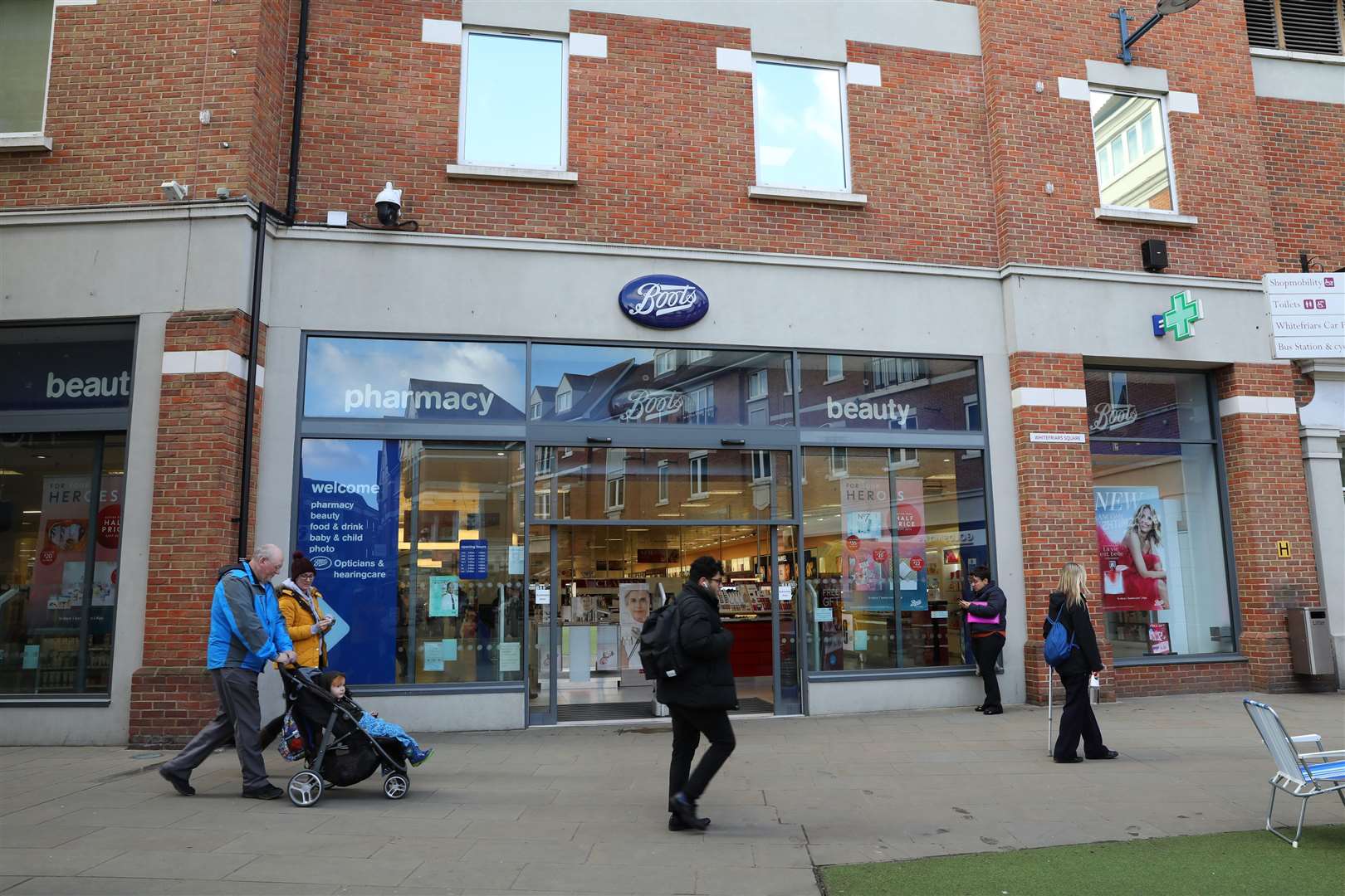 Kamara targeted a woman at Boots in Whitefriars