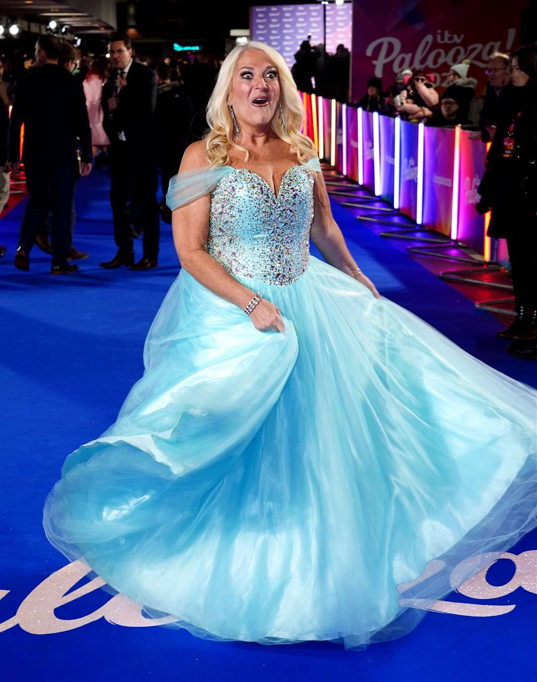 Vanessa Feltz said she has ‘loved every moment’ of her early-morning shows but is stepping down to catch up on a ‘decade’s deficit of beauty sleep’ (Ian West/PA)