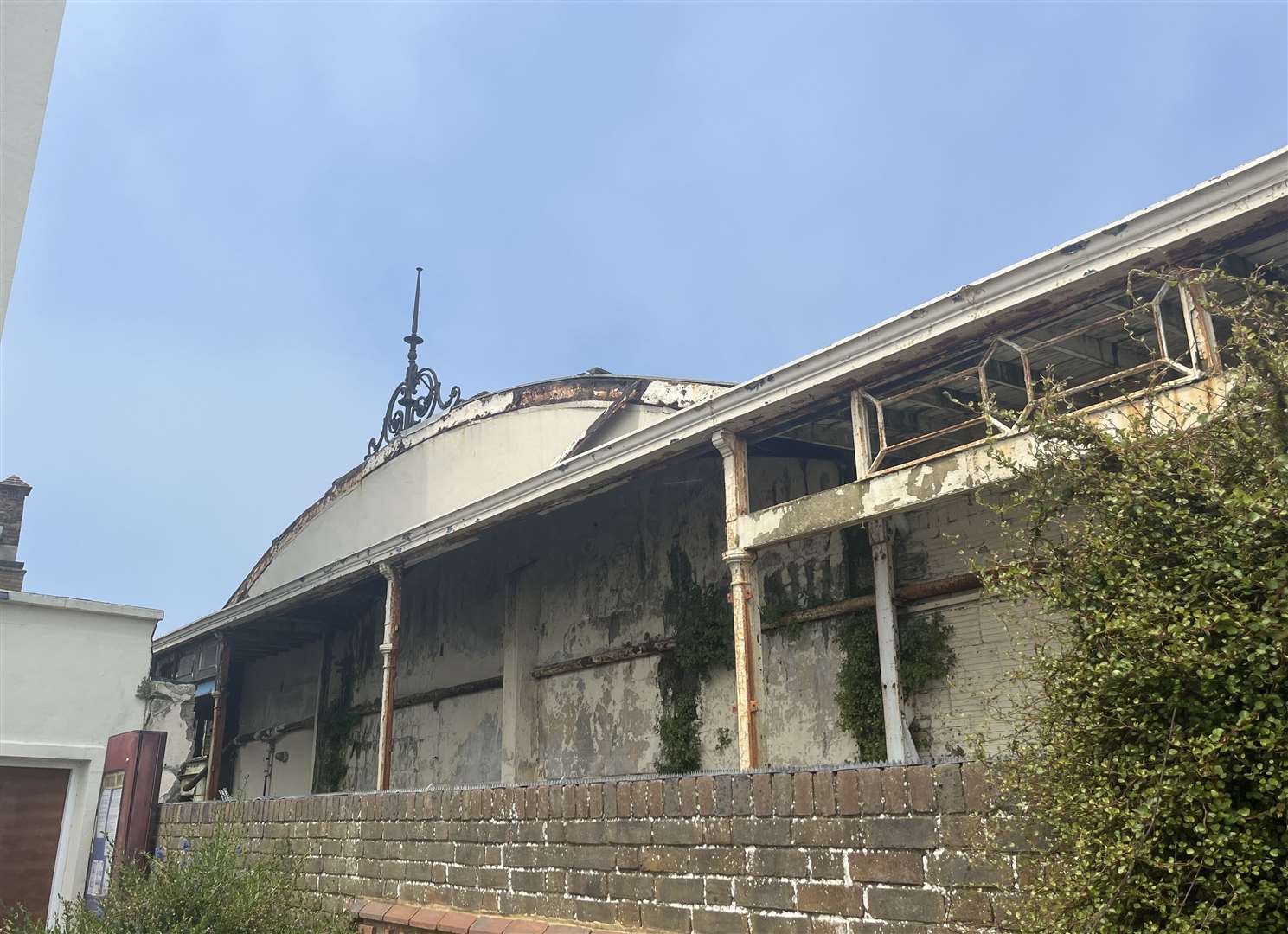 The former cinema – which is in a state of disrepair – will be demolished for the new scheme