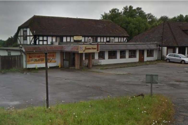 Jasmine House Chinese Cuisine in Charing. Picture from Google Street View.