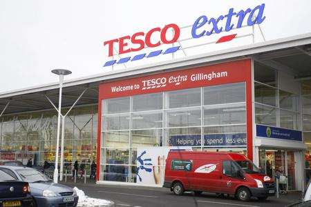 Tesco Extra in Gillingham