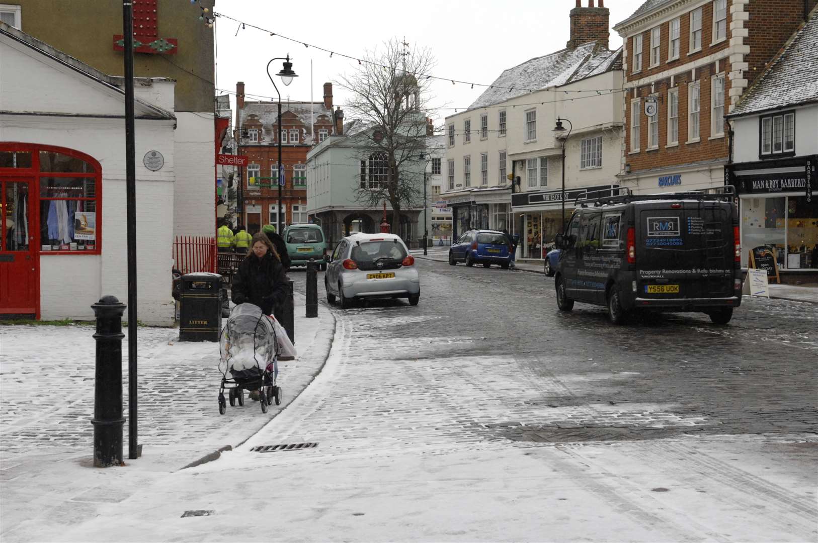 Pictures of winter 2010 snowfall in Kent