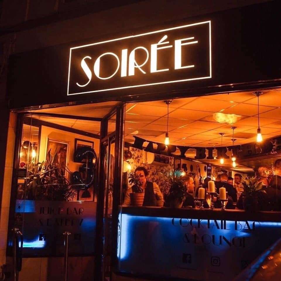 Soirée in Faversham closed in May 2023