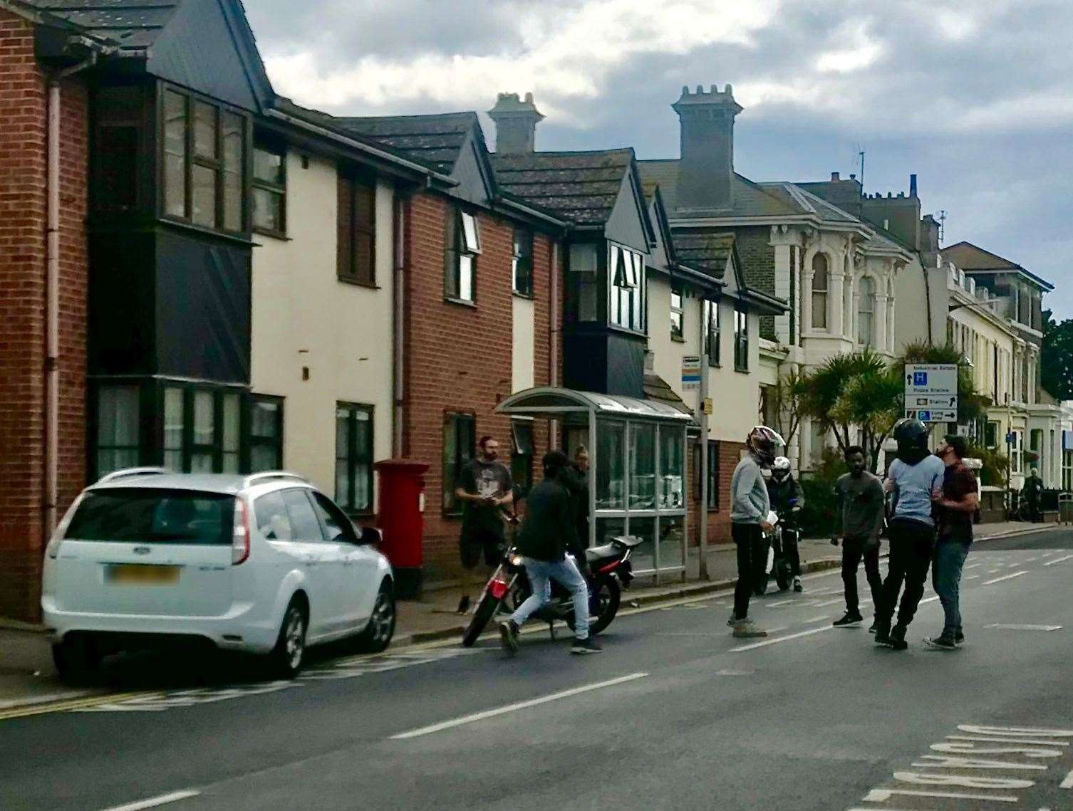 Police were called after an incident in Queen Street, Deal (12755887)