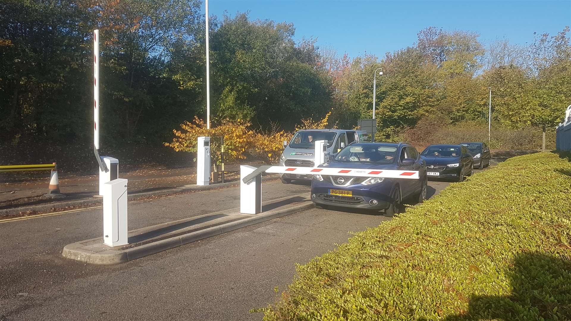 ANPR has been rolled out in New Dover Road (4818461)