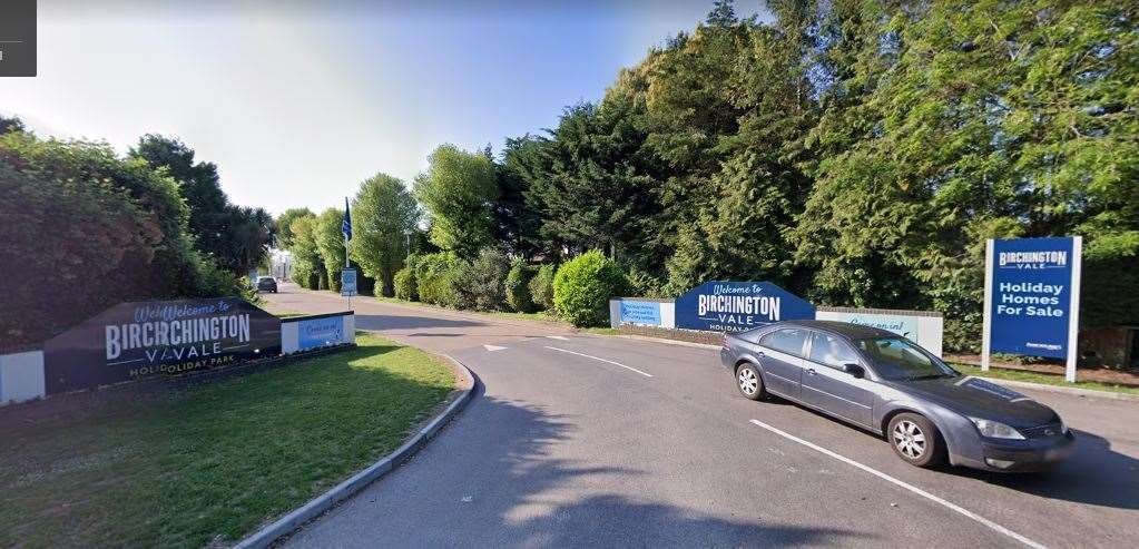 Birchington Vale Holiday Park in Shottendane Road has been given the go-ahead to extend. Picture: Google