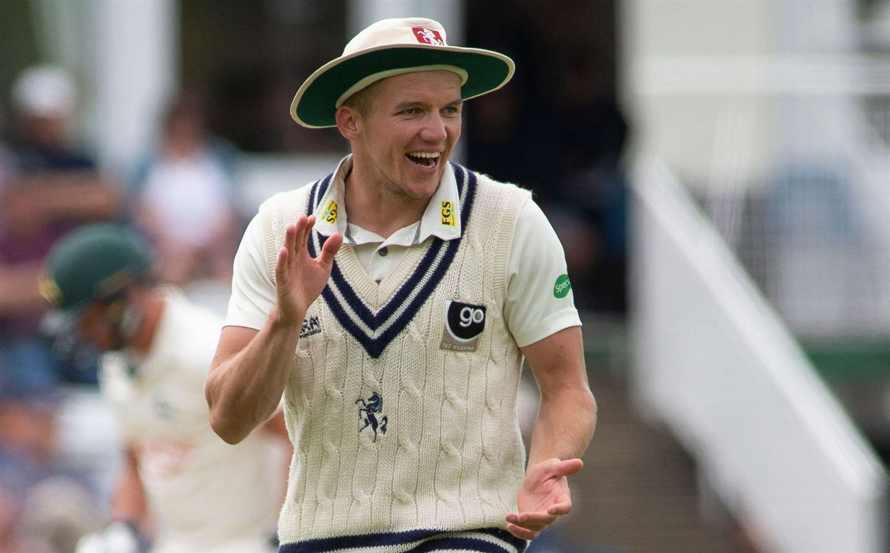 Matt Milnes has been awarded his county cap. Picture: Ady Kerry