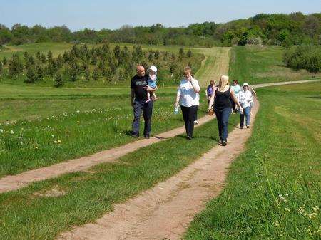 Get Walking Week begins this weekend