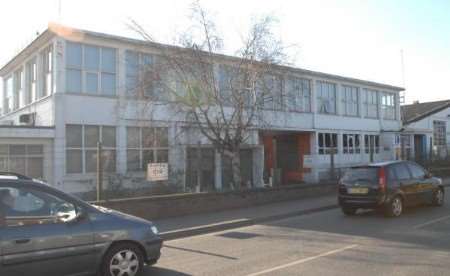 NEW HOMES: The former Alloy Wheels factory site in Strood could be used for housing. Picture: BARRY CRAYFORD