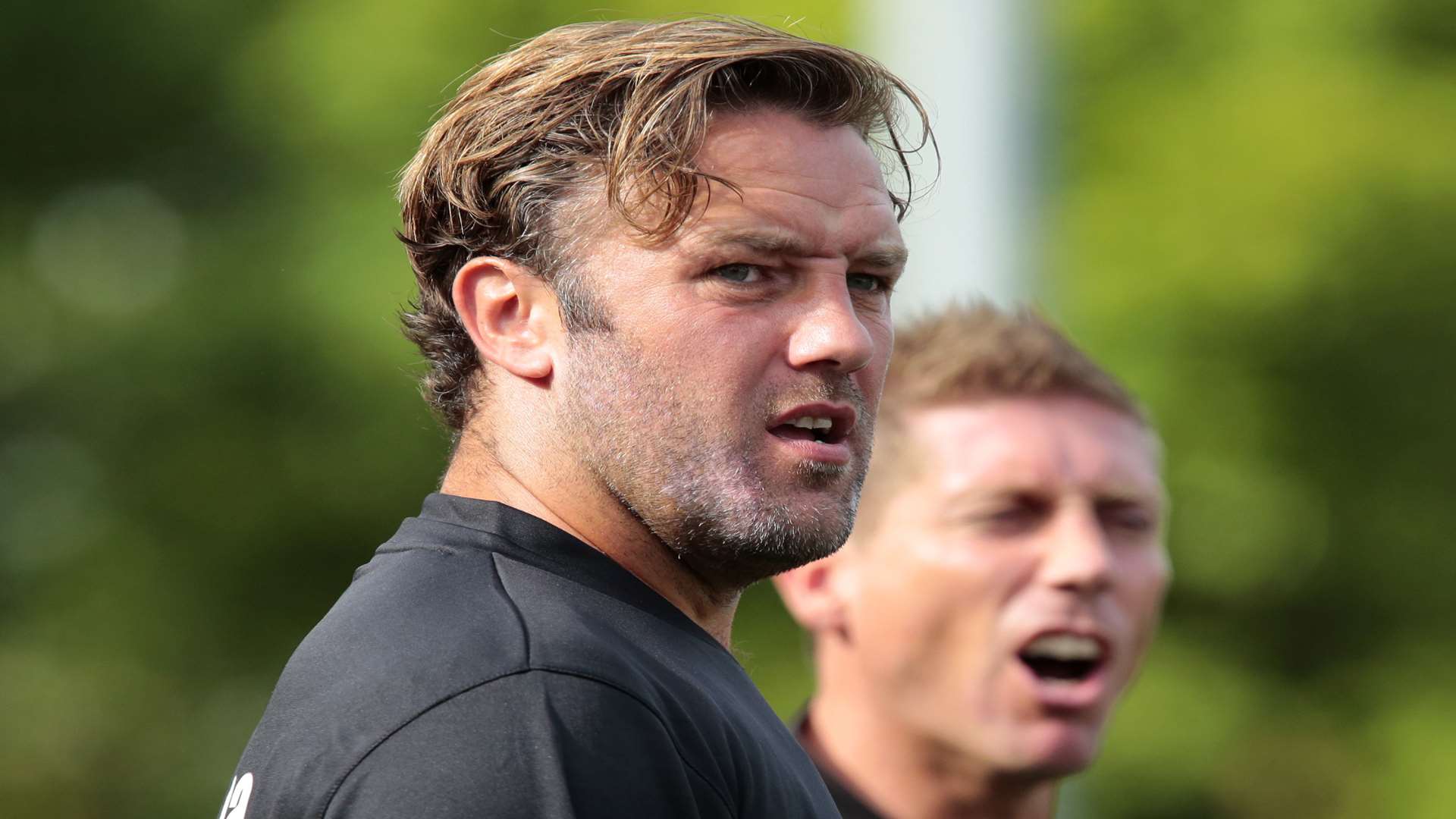 Maidstone manager Jay Saunders Picture: Martin Apps