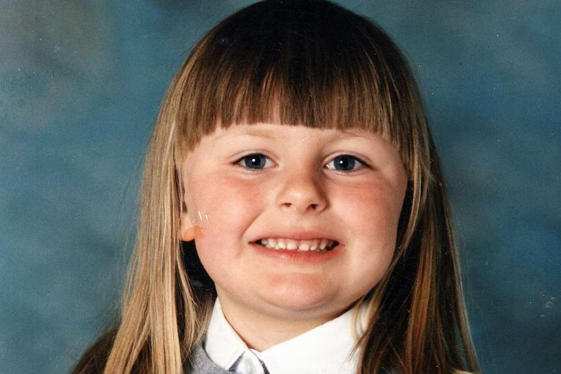 Four-year-old Jo-James Booth in a school photo