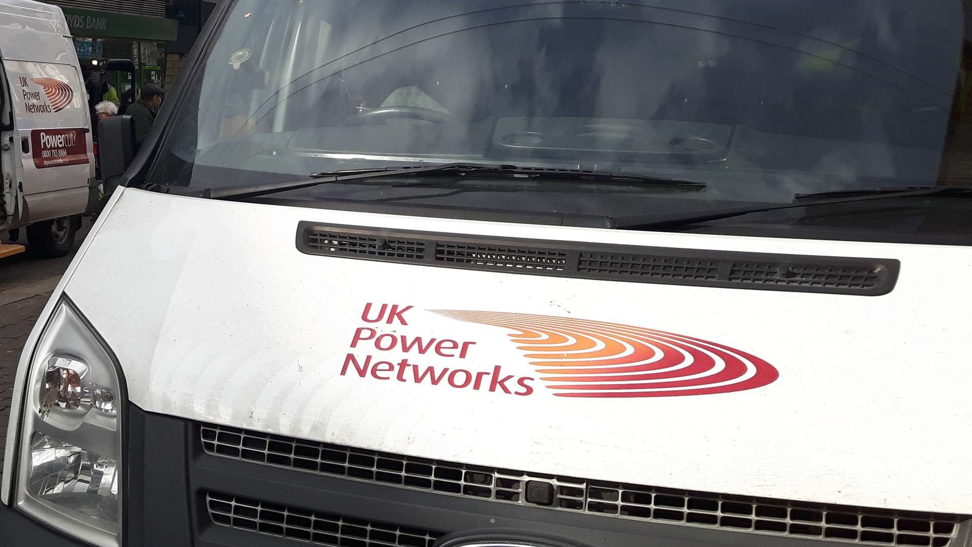 UK Power Networks were on the scene