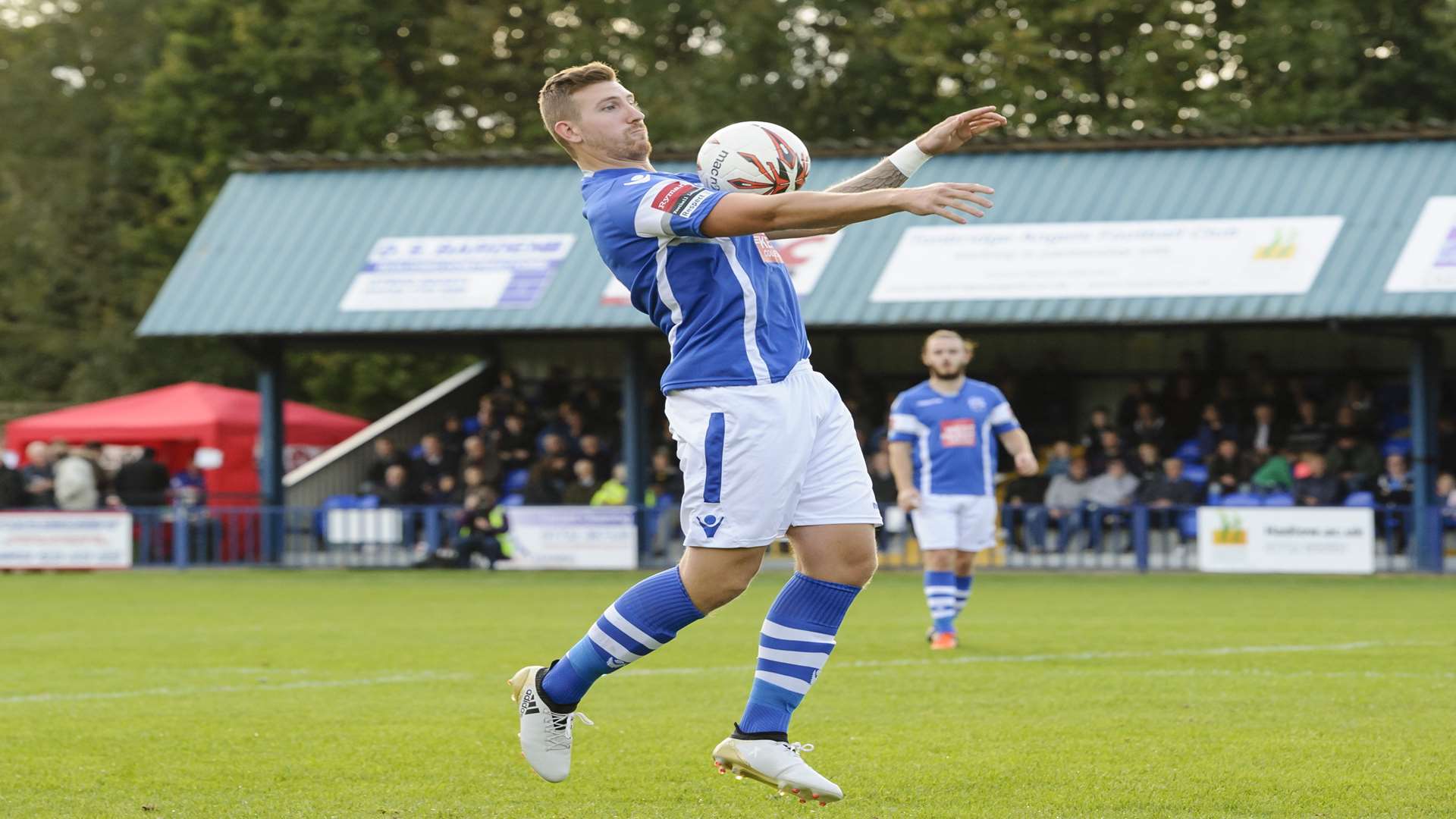 Tonbridge Angels were Tom Phipp's last club Picture: Andy Payton