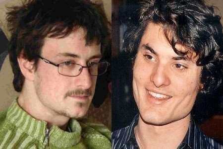 Victims: Gabriel Ferez (left) and Laurent Bonomo