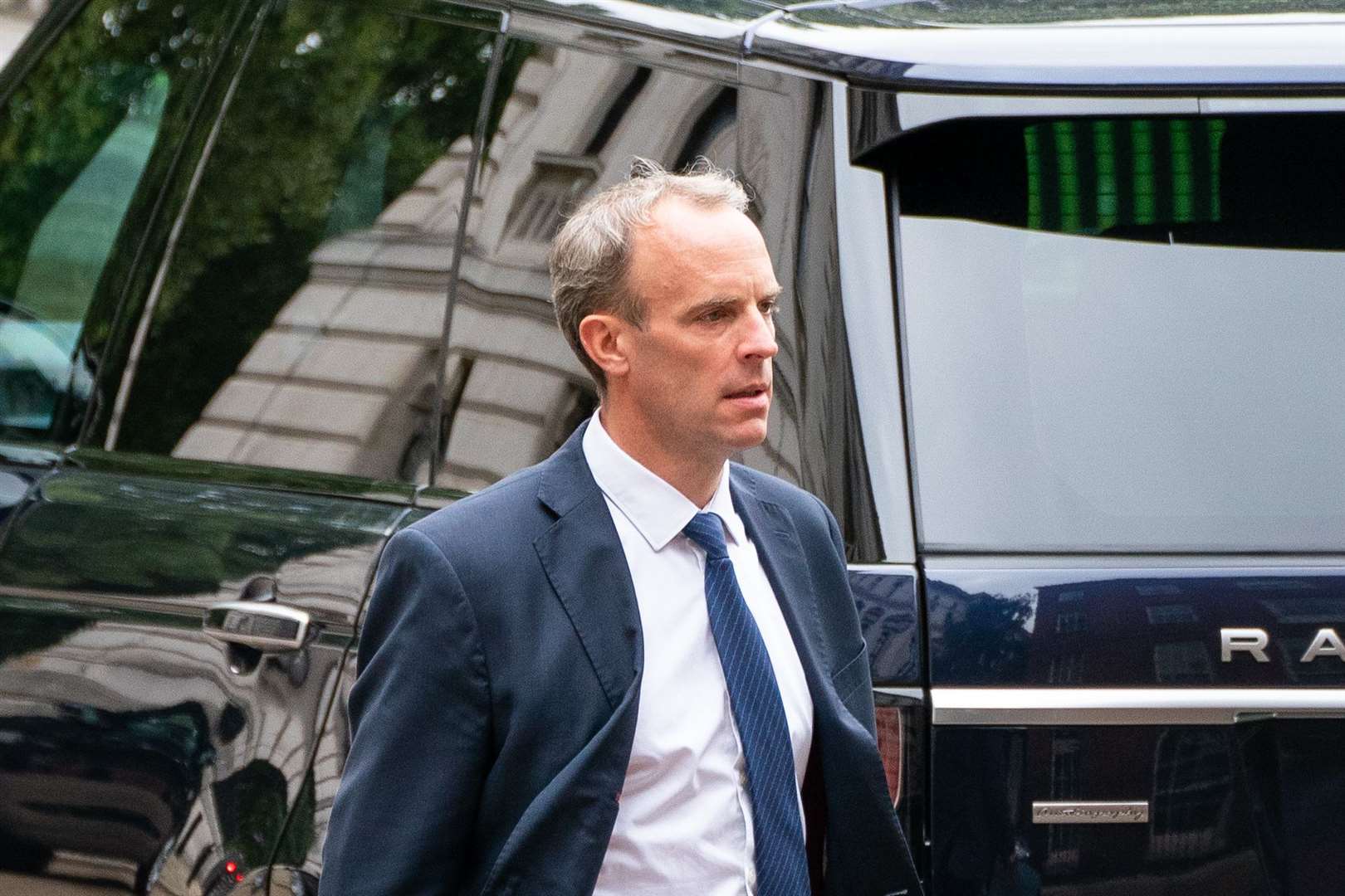 Dominic Raab (Dominic Lipinski/PA)