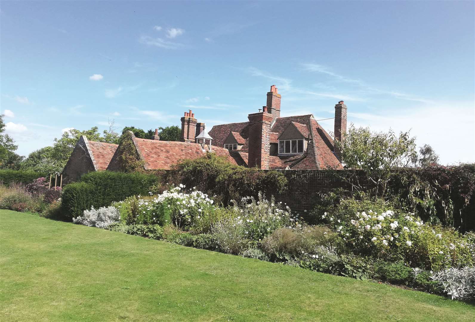 Jane Austen stayed at Dower House in Goodnestone and is thought to have been inspired by the surroundings. Picture: Margaret Woodhams/Amberley Publishing